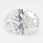 IGI 1.00 Carat Oval Lab Grown Diamond 人工培育鑽石 實驗室人造鑽石