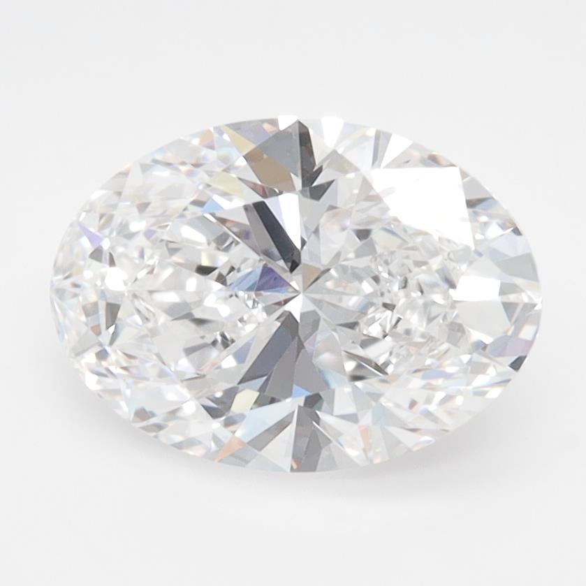 IGI 1.00 Carat Oval Lab Grown Diamond 人工培育鑽石 實驗室人造鑽石