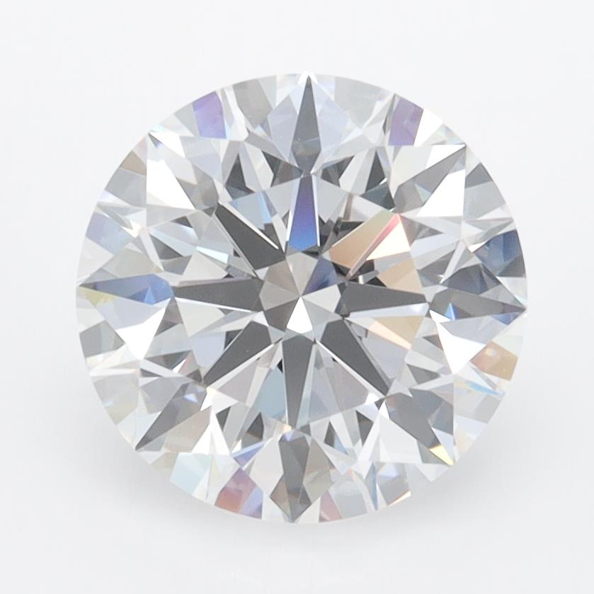 IGI 2.60 Carat Round Brilliant Lab Grown Diamond 人工培育鑽石 實驗室人造鑽石