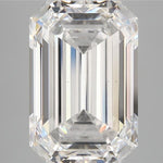 IGI 5.10 Carat Emerald Lab Grown Diamond 人工培育鑽石 實驗室人造鑽石