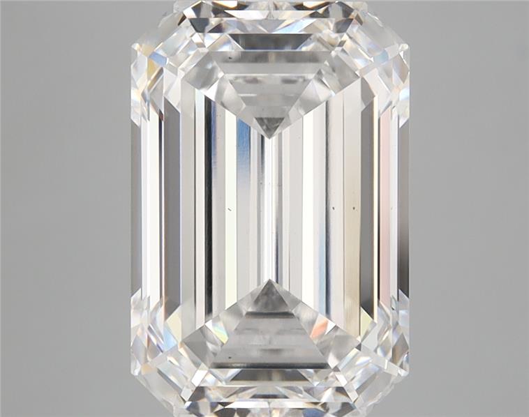 IGI 5.10 Carat Emerald Lab Grown Diamond 人工培育鑽石 實驗室人造鑽石