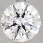 IGI 2.53 Carat Round Brilliant Lab Grown Diamond