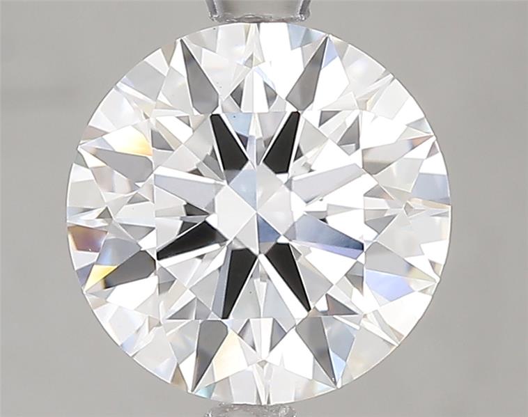 IGI 2.53 Carat Round Brilliant Lab Grown Diamond