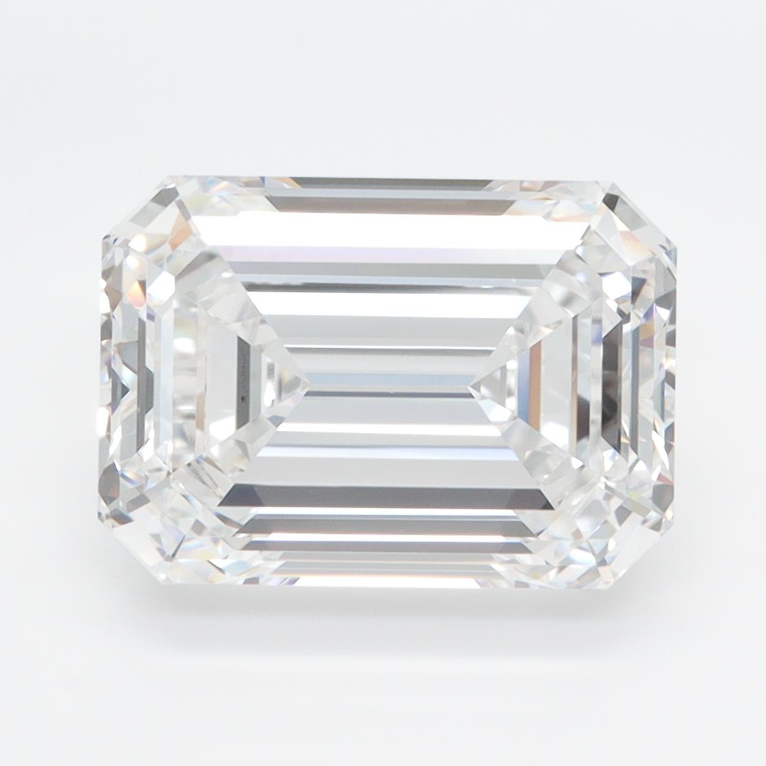 IGI 5.06 Carat Emerald Lab Grown Diamond 人工培育鑽石 實驗室人造鑽石