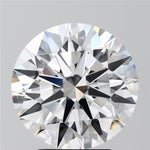 IGI 4.00 Carat Round Brilliant Lab Grown Diamond 人工培育鑽石 實驗室人造鑽石