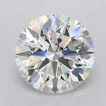 IGI 2.84 Carat Round Brilliant Lab Grown Diamond 人工培育鑽石 實驗室人造鑽石