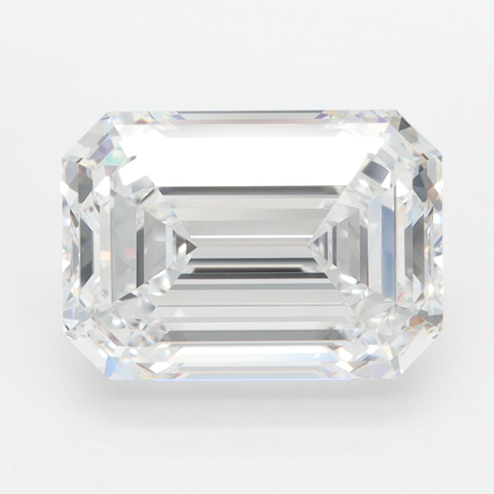 IGI 3.00 Carat Emerald Lab Grown Diamond 人工培育鑽石 實驗室人造鑽石