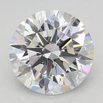 GIA 2.77 Carat Round Brilliant Lab Grown Diamond