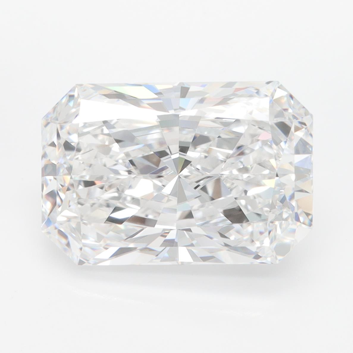 GIA 5.10 Carat Radiant Cut Lab Grown Diamond 人工培育鑽石 實驗室人造鑽石