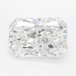 GIA 5.10 Carat Radiant Cut Lab Grown Diamond 人工培育鑽石 實驗室人造鑽石