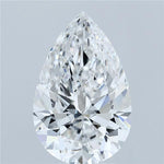 IGI 4.09 Carat Pear Lab Grown Diamond 人工培育鑽石 實驗室人造鑽石