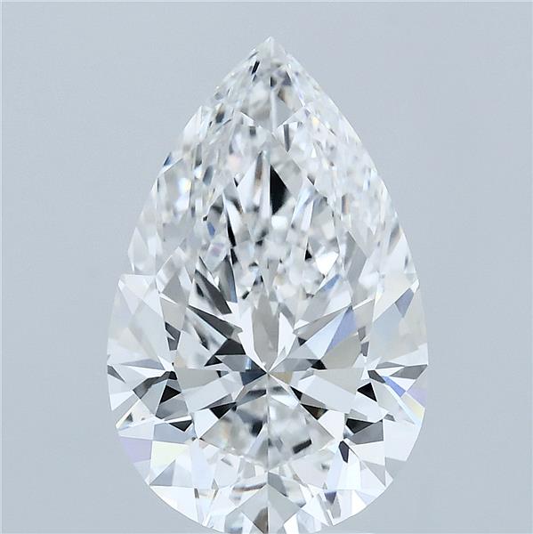 IGI 4.09 Carat Pear Lab Grown Diamond 人工培育鑽石 實驗室人造鑽石