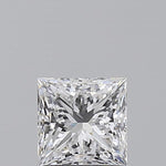 IGI 0.97 Carat Princess Cut Lab Grown Diamond