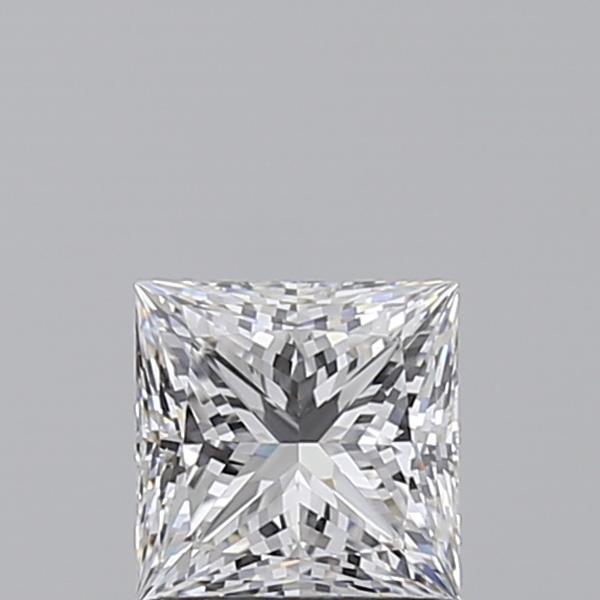 IGI 0.97 Carat Princess Cut Lab Grown Diamond