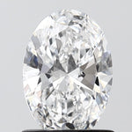 IGI 1.00 Carat Oval Lab Grown Diamond 人工培育鑽石 實驗室人造鑽石