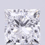 GIA 3.07 Carat Asscher Lab Grown Diamond 人工培育鑽石 實驗室人造鑽石