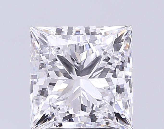 GIA 3.07 Carat Asscher Lab Grown Diamond 人工培育鑽石 實驗室人造鑽石