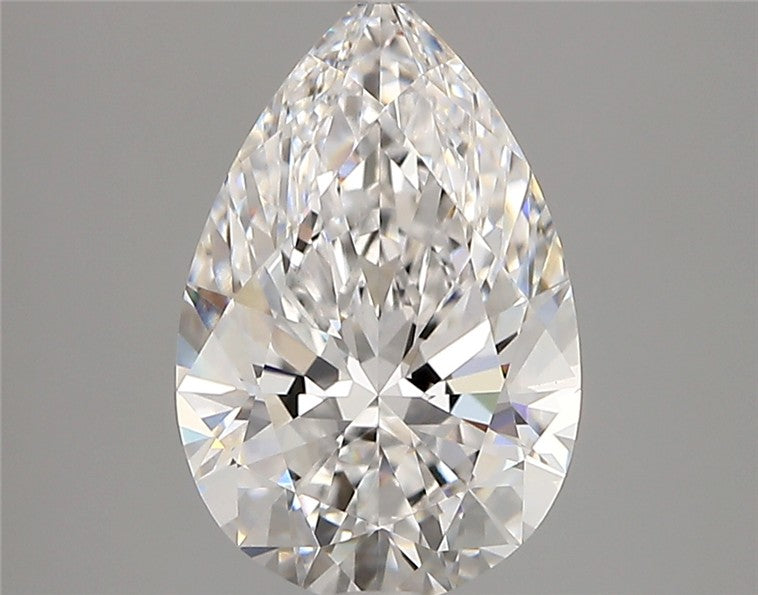 IGI 2.65 Carat Pear Lab Grown Diamond 人工培育鑽石 實驗室人造鑽石