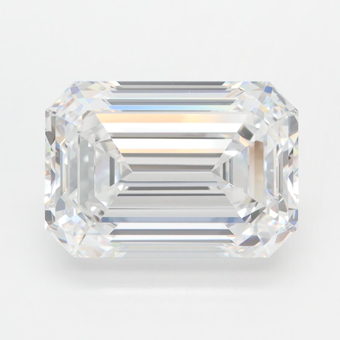 IGI 4.55 Carat Emerald Lab Grown Diamond 人工培育鑽石 實驗室人造鑽石