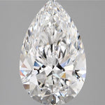 IGI 4.19 Carat Pear Lab Grown Diamond 人工培育鑽石 實驗室人造鑽石