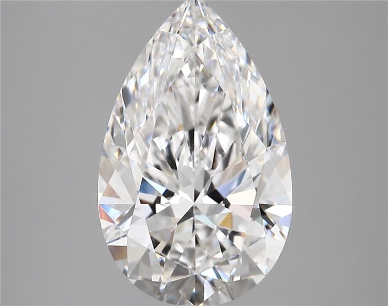 IGI 4.19 Carat Pear Lab Grown Diamond 人工培育鑽石 實驗室人造鑽石