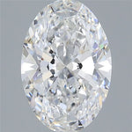IGI 1.00 Carat Oval Lab Grown Diamond 人工培育鑽石 實驗室人造鑽石