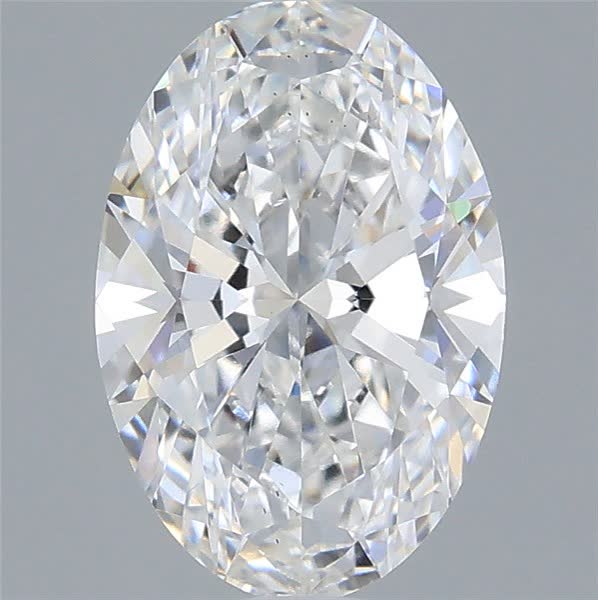 IGI 1.00 Carat Oval Lab Grown Diamond 人工培育鑽石 實驗室人造鑽石
