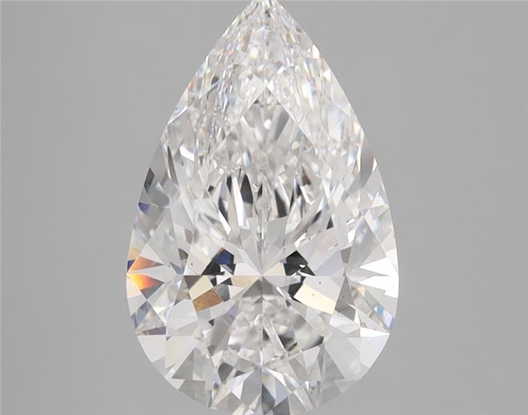 IGI 2.29 Carat Pear Lab Grown Diamond 人工培育鑽石 實驗室人造鑽石
