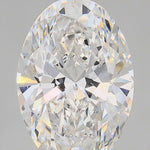 IGI 2.08 Carat Oval Lab Grown Diamond 人工培育鑽石 實驗室人造鑽石