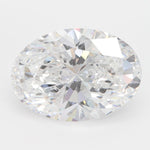 GIA 3.05 Carat Oval Lab Grown Diamond 人工培育鑽石 實驗室人造鑽石