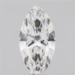 IGI 1.65 Carat Marquise Lab Grown Diamond