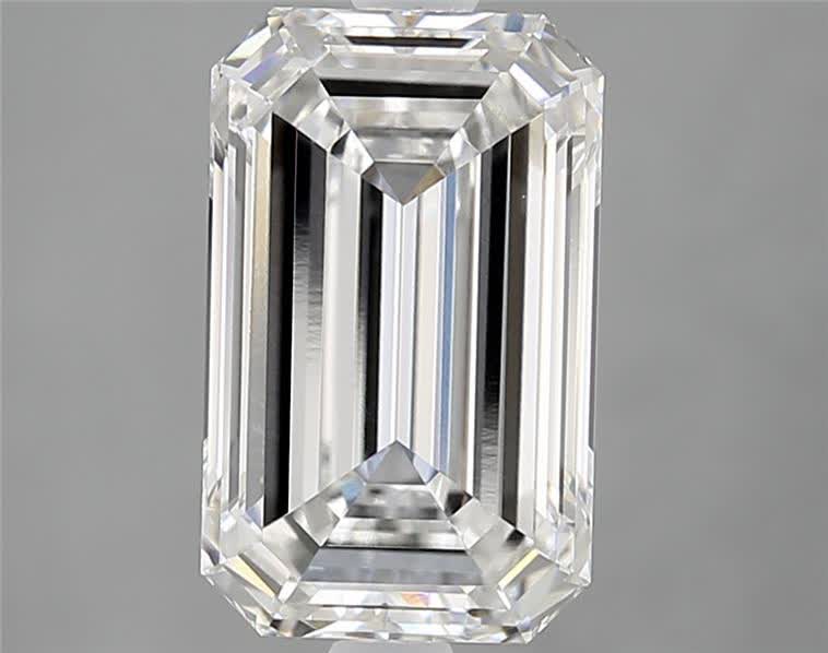 IGI 2.65 Carat Emerald Lab Grown Diamond 人工培育鑽石 實驗室人造鑽石