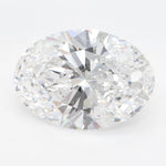 GIA 4.32 Carat Oval Lab Grown Diamond 人工培育鑽石 實驗室人造鑽石