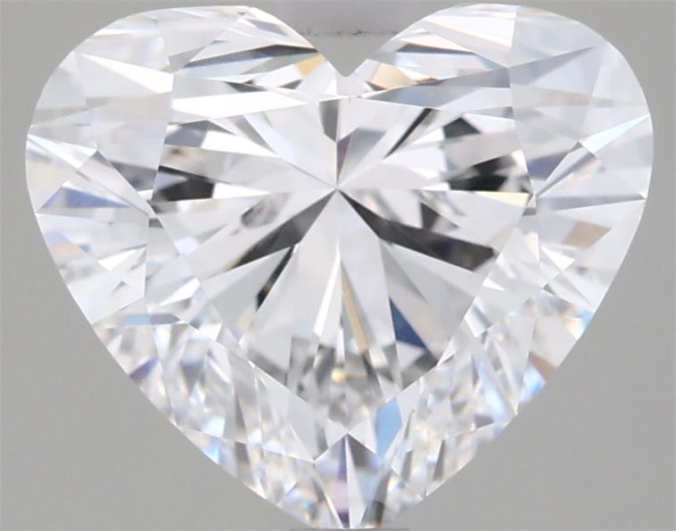IGI 2.08 Carat Heart Lab Grown Diamond