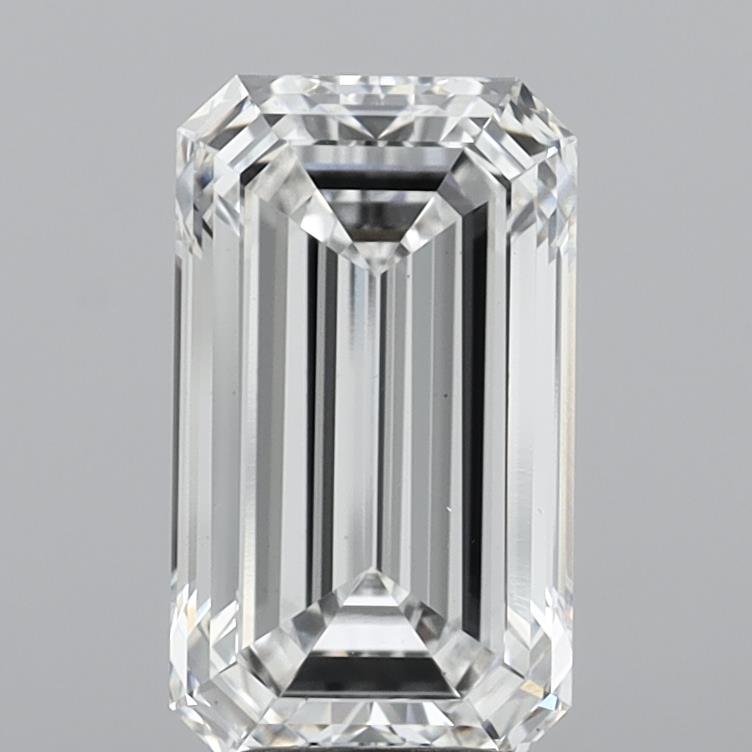 IGI 4.52 Carat Emerald Lab Grown Diamond 人工培育鑽石 實驗室人造鑽石