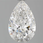 IGI 1.29 Carat Pear Lab Grown Diamond 人工培育鑽石 實驗室人造鑽石
