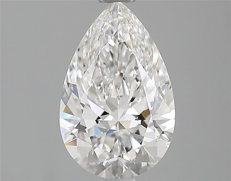 IGI 1.29 Carat Pear Lab Grown Diamond 人工培育鑽石 實驗室人造鑽石