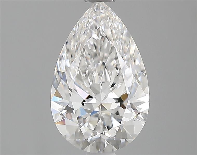 IGI 1.29 Carat Pear Lab Grown Diamond 人工培育鑽石 實驗室人造鑽石