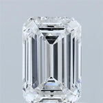 IGI 1.10 Carat Emerald Lab Grown Diamond 人工培育鑽石 實驗室人造鑽石