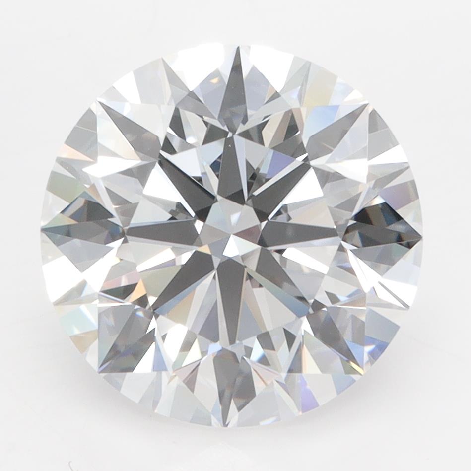 GIA 4.50 Carat Round Brilliant Lab Grown Diamond 人工培育鑽石 實驗室人造鑽石