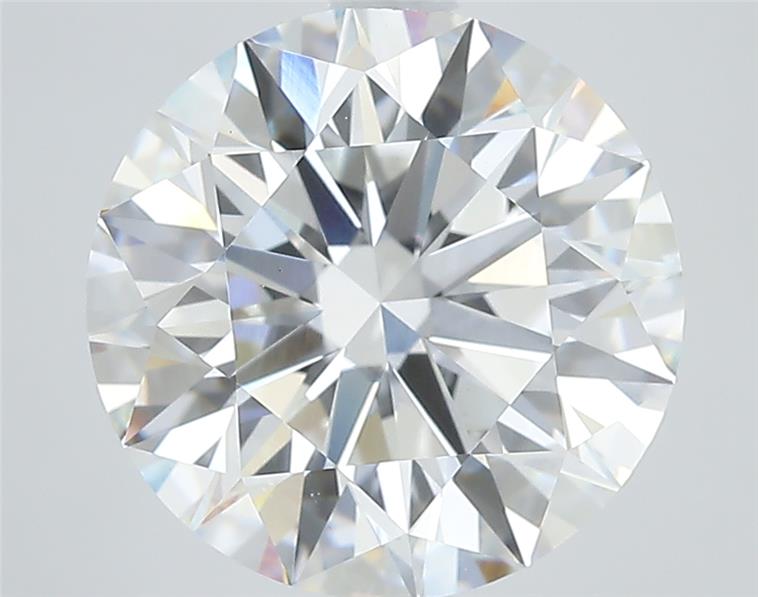 IGI 5.04 Carat Round Brilliant Lab Grown Diamond 人工培育鑽石 實驗室人造鑽石