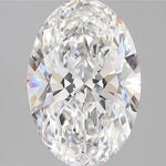 IGI 4.20 Carat Oval Lab Grown Diamond 人工培育鑽石 實驗室人造鑽石