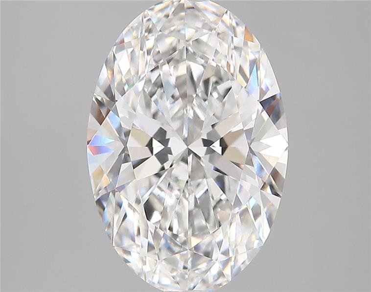 IGI 4.20 Carat Oval Lab Grown Diamond 人工培育鑽石 實驗室人造鑽石