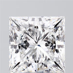 IGI 3.86 Carat Princess Cut Lab Grown Diamond 人工培育鑽石 實驗室人造鑽石