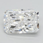 IGI 0.97 Carat Radiant Cut Lab Grown Diamond 人工培育鑽石 實驗室人造鑽石