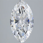 IGI 5.02 Carat Marquise Lab Grown Diamond 人工培育鑽石 實驗室人造鑽石