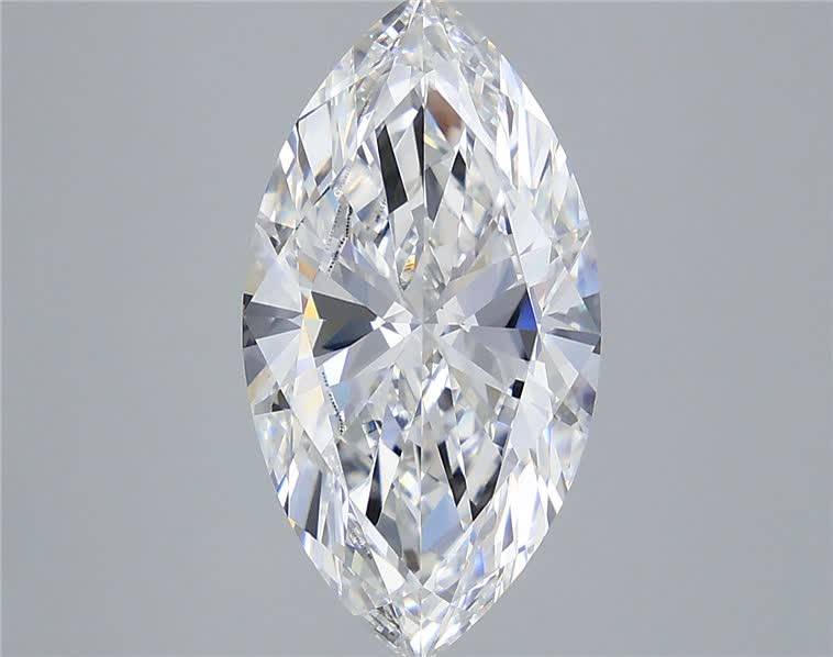 IGI 5.02 Carat Marquise Lab Grown Diamond 人工培育鑽石 實驗室人造鑽石