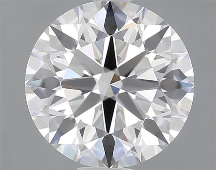 IGI 1.60 Carat Round Brilliant Lab Grown Diamond 人工培育鑽石 實驗室人造鑽石