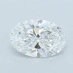 IGI 0.96 Carat Oval Lab Grown Diamond 人工培育鑽石 實驗室人造鑽石