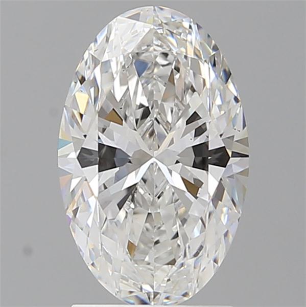 IGI 2.08 Carat Oval Lab Grown Diamond 人工培育鑽石 實驗室人造鑽石